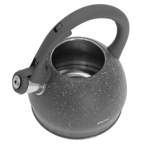 CZAJNIK Z GWIZDKIEM 2L KINGHOFF KH-1405 MARBLE Lumarko!