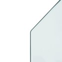 Panel kominkowy, szklany, sześciokątny, 120x60 cm   Lumarko! Lumarko!