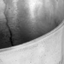 Pojemnik do chłodzenia szampana, 39x29x71 cm, srebrny Lumarko!