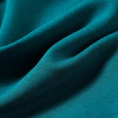 Bluza dziecięca z brokatowym nadrukiem, ciemnozielona, 92 Lumarko! 