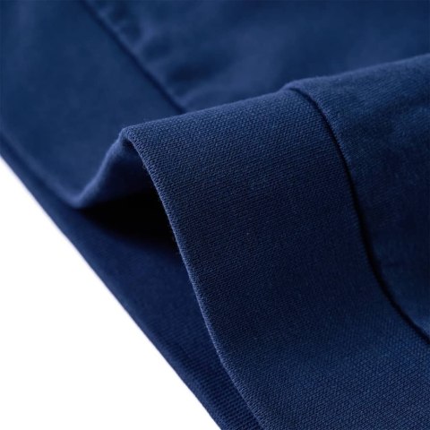 Bluza dziecięca z żyrafą z cekinów, granatowa, 92 Lumarko! 