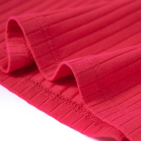 Bluzka dziecięca z długimi rękawami, jaskrawy róż, 116 Lumarko! Lumarko!  #