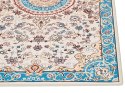 Dywan 60 x 200 cm beżowo-niebieski GORDES Lumarko!