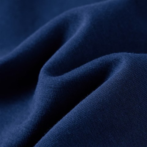 Bluza dziecięca z żyrafą z cekinów, granatowa, 128 Lumarko! 