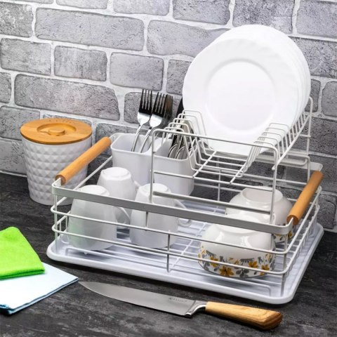 SUSZARKA OCIEKACZ DO NACZYŃ KINGHOFF KH-1798 Lumarko!