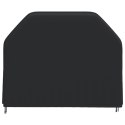 Pokrowiec na grilla, 162x61x122 cm, czarny, tkanina Oxford 420D