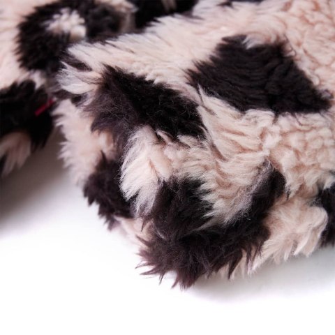 Kurtka dziecięca ze sztucznego futerka, jasnoróżowa 128 Lumarko! 