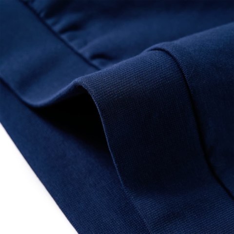 Bluza dziecięca z kotem z cekinów, granatowa, 92 Lumarko! 