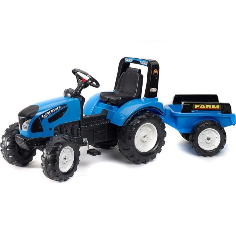 Traktor Landini Niebieski na Pedały z Przyczepką od 3 Lat Lumarko!