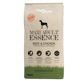 Sucha karma dla psów Maxi Adult Essence Beef & Chicken, 15 kg Lumarko!