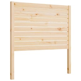Wezgłowie łóżka, 106x4x100 cm, lite drewno sosnowe Lumarko!