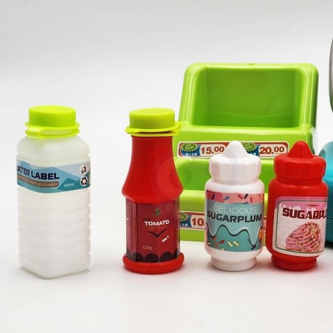 Kasa Sklepowa z Półką DINO Niebieski Lumarko!