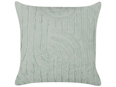 2 bawełniane poduszki dekoracyjne 45 x 45 cm zielone TELLIMA