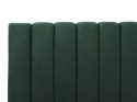 Łóżko welurowe 180 x 200 cm zielone MARVILLE Lumarko!