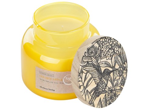 Świeca zapachowa sojowa jabłko DELIGHT BLISS