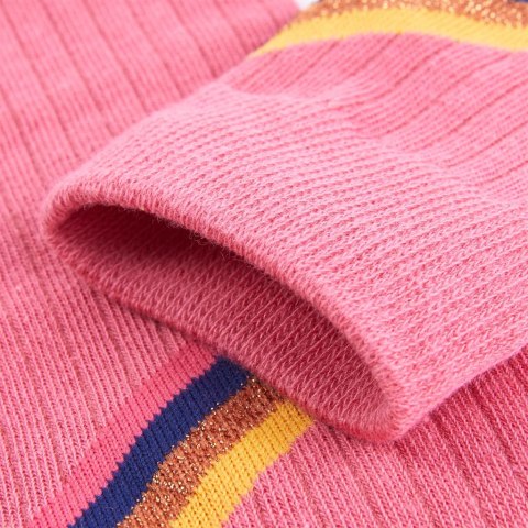 Skarpetki dziecięce, 5 par, nadruk w plamki, 26-29 Lumarko! 