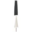 Pokrowce na parasol ogrodowy, 2 szt., 190x50/30 cm, Oxford 420D