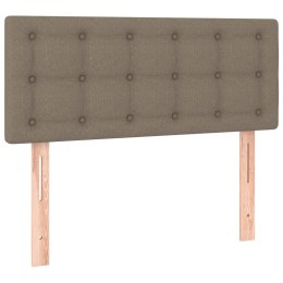Zagłówek do łóżka, taupe, 80x5x78/88 cm, tkanina Lumarko!