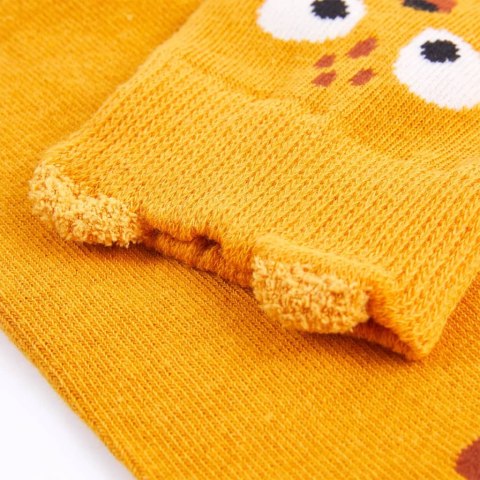 Skarpetki dziecięce, 5 par, ze zwierzątkami, 23-26 Lumarko! Lumarko! 