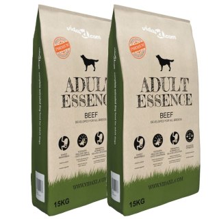 Sucha karma dla psów Adult Essence Beef, 2 szt., 30 kg