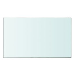 Szklany, bezbarwny panel, 50x30 cm Lumarko!