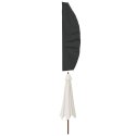 Pokrowce na parasol ogrodowy, 2 szt., 280x30/81/45 cm, Oxford