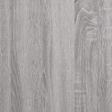 Biurko, szary dąb sonoma, 139x139x75cm, materiał drewnopochodny