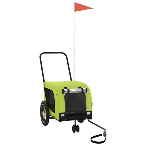 Przyczepka rowerowa dla zwierząt, tkanina Oxford i żelazo Lumarko!