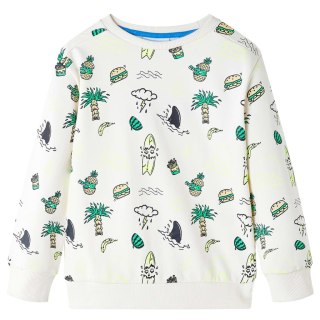 Bluza dziecięca, delikatne ecru, 116 Lumarko! 