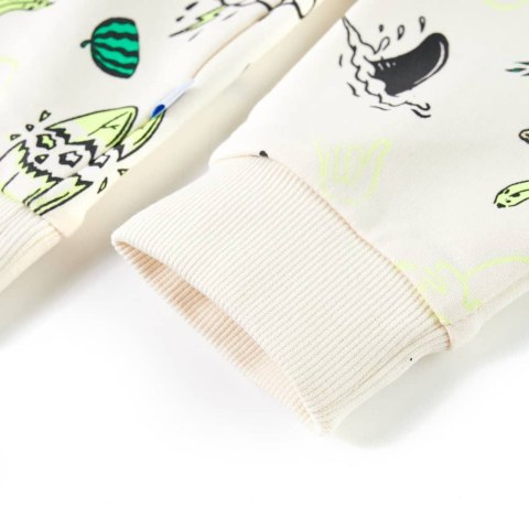 Bluza dziecięca, delikatne ecru, 116 Lumarko! Lumarko! 