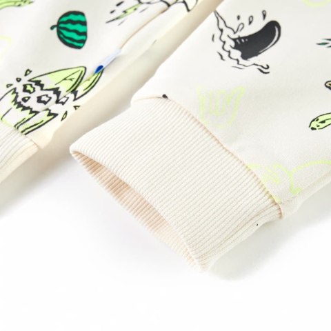 Bluza dziecięca, delikatne ecru, 140 Lumarko! 