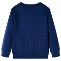 Bluza dziecięca, lis z futerka, granatowa, 92 Lumarko! Lumarko! 