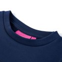 Bluza dziecięca, lis z futerka, granatowa, 92 Lumarko! Lumarko! 