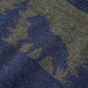 Sweter dziecięcy z dzianiny, granatowy, 104 Lumarko! 