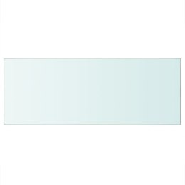 Szklany, bezbarwny panel, 60x25 cm Lumarko!