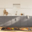 Dywanik kuchenny, kolorowy, 60x180 cm, antypoślizgowy