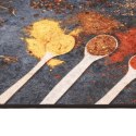 Dywanik kuchenny, kolorowy, 60x180 cm, antypoślizgowy Lumarko!