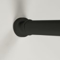 Teleskopowy drążek prysznicowy, 125-220 cm, czarny Lumarko!