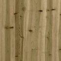 Donica ogrodowa, 60x60x60 cm, impregnowane drewno sosnowe Lumarko!