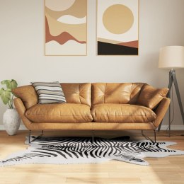 Dywan, czarno-biały, 120x170 cm, zebra, z możliwością prania Lumarko!