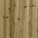 Donica ogrodowa, 40x40x40 cm, impregnowane drewno sosnowe Lumarko!