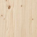 Donica ogrodowa, 40x40x40 cm, lite drewno sosnowe Lumarko!