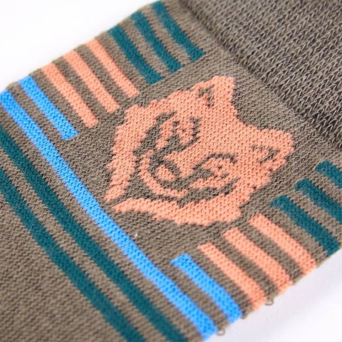 Skarpetki dziecięce, 5 par, z nadrukiem lwa, EU 30-34 Lumarko! 