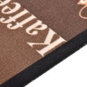 Kuchenny dywanik podłogowy Coffee, brązowy, 60x300 cm Lumarko!