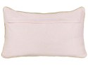 2 welurowe poduszki dekoracyjne w choinki 30 x 50 cm różowe ALSOBIA Lumarko!