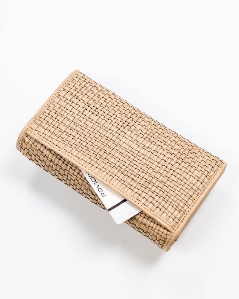 Duży portfel damski ze skóry naturalnej - Rovicky Lumarko! Lumarko!