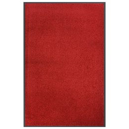 Wycieraczka, czerwona, 80 x 120 cm