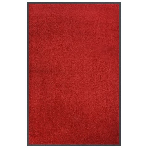 Wycieraczka, czerwona, 80 x 120 cm