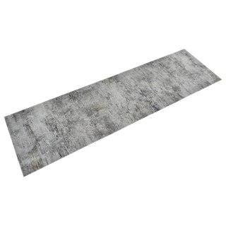 Dywanik kuchenny, wzór betonu, 45x150 cm, aksamitny Lumarko!