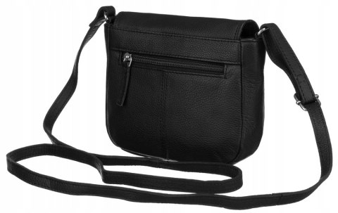 Elegancka listonoszka damska ze skóry naturalnej - Peterson Lumarko! Lumarko!